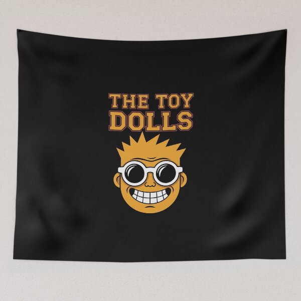 Item preview, The Toy Dolls Music Logo Band designed and sold by Nekusa.