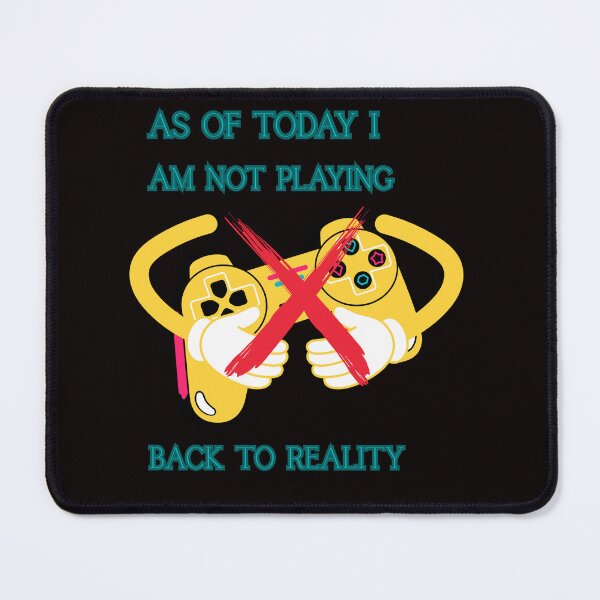 Item preview, AS OF TODAY I AM NOT PLAYING designed and sold by Tadeusz1.