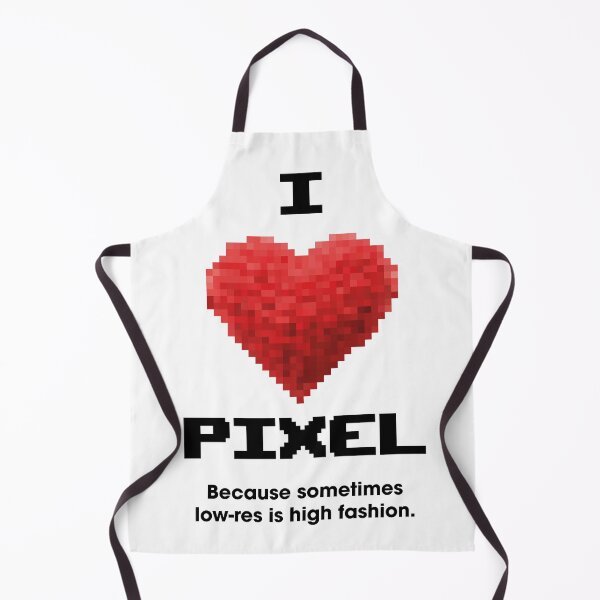 Item preview, I Love pixel retro low-res  designed and sold by Fixelgraphic.