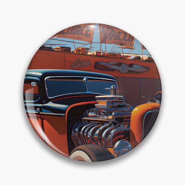 Item preview, Vintage Hot Rod Signage designed and sold by Random Designs.