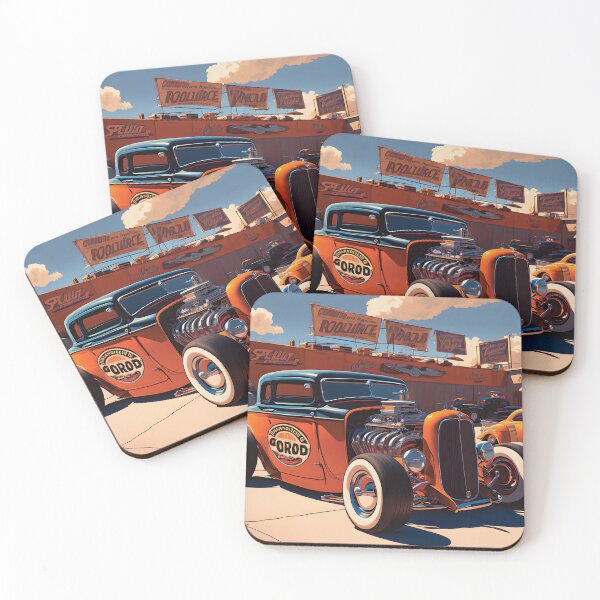 Item preview, Vintage Hot Rod Signage designed and sold by Random Designs.