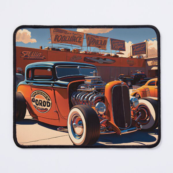 Item preview, Vintage Hot Rod Signage designed and sold by Random Designs.