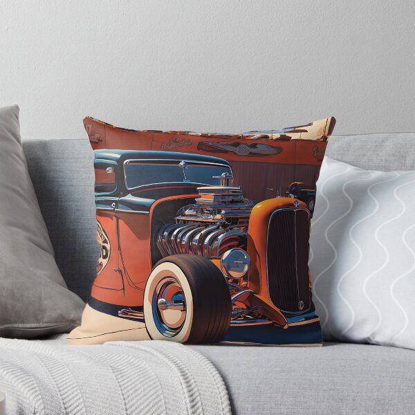 Item preview, Vintage Hot Rod Signage designed and sold by Random Designs.