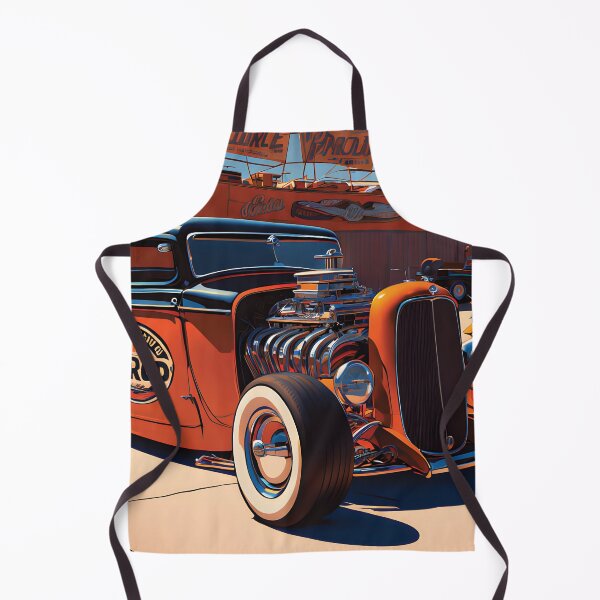 Item preview, Vintage Hot Rod Signage designed and sold by Random Designs.