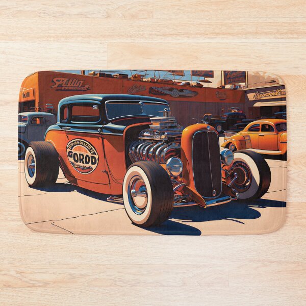 Item preview, Vintage Hot Rod Signage designed and sold by Random Designs.