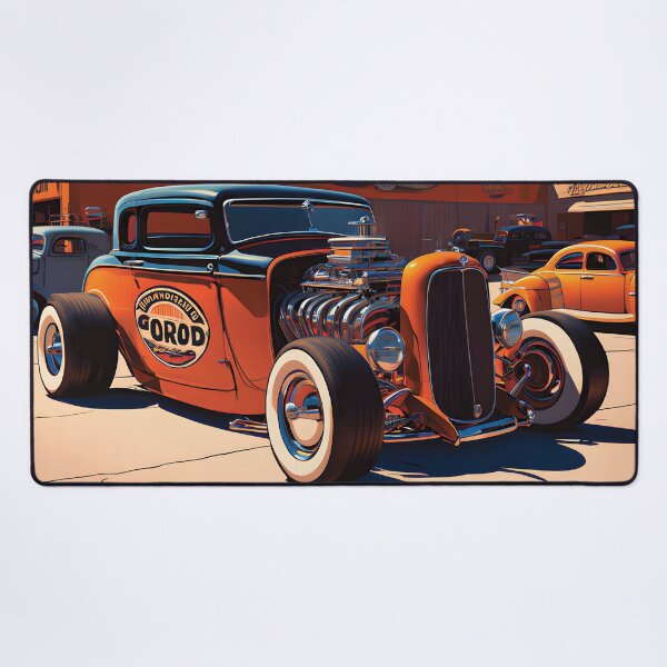Item preview, Vintage Hot Rod Signage designed and sold by Random Designs.