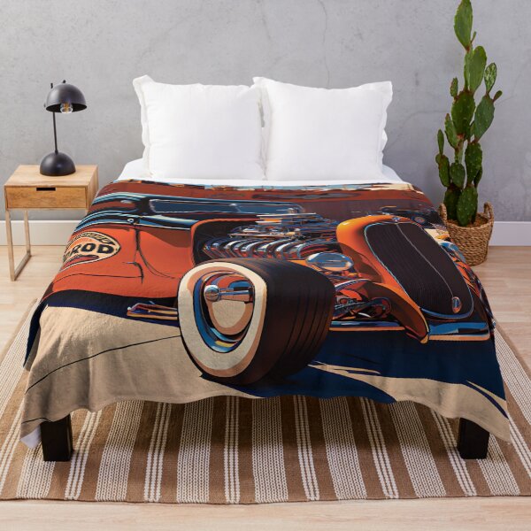 Item preview, Vintage Hot Rod Signage designed and sold by Random Designs.
