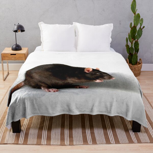 Rat Throw Blanket
