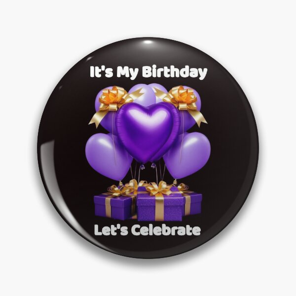 Item preview, It My Birthday, Let's Celebrate! designed and sold by Flavaprints4u.
