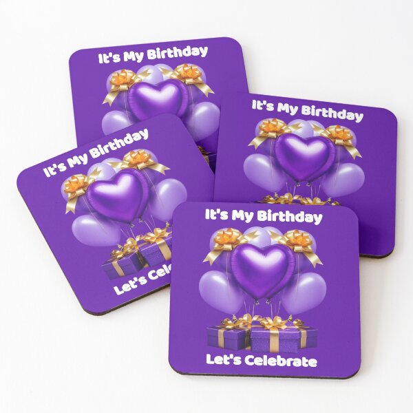 Item preview, It My Birthday, Let's Celebrate! designed and sold by Flavaprints4u.