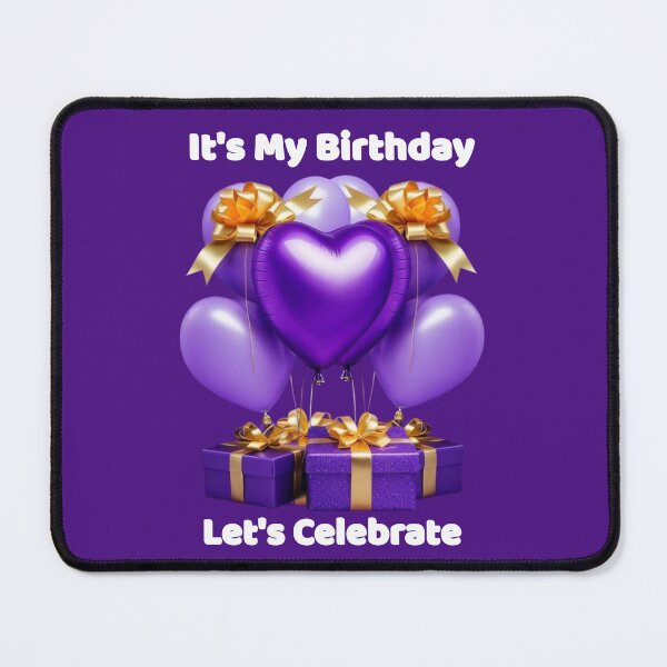 Item preview, It My Birthday, Let's Celebrate! designed and sold by Flavaprints4u.