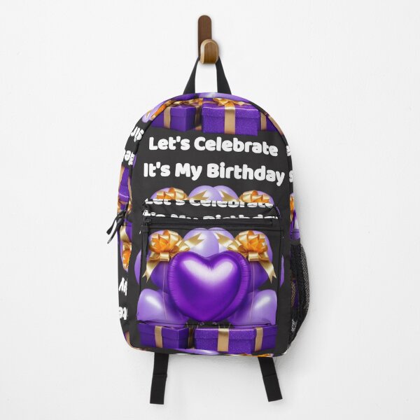 Item preview, It My Birthday, Let's Celebrate! designed and sold by Flavaprints4u.