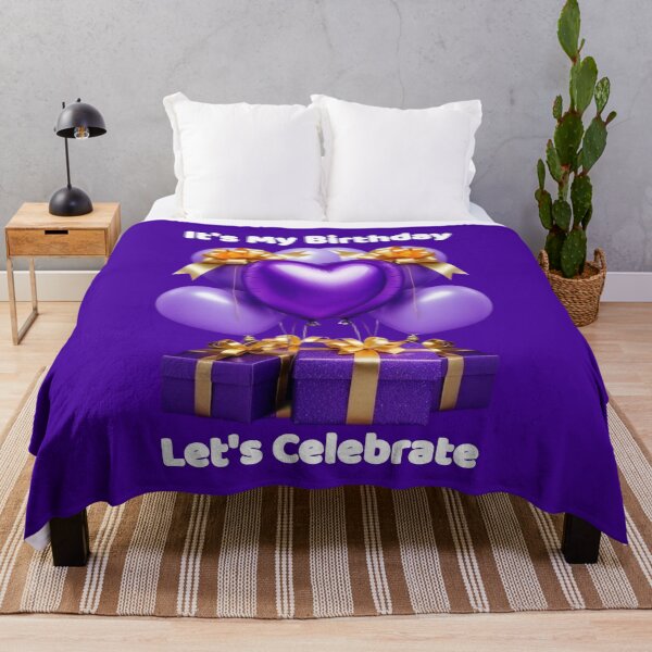 Item preview, It My Birthday, Let's Celebrate! designed and sold by Flavaprints4u.