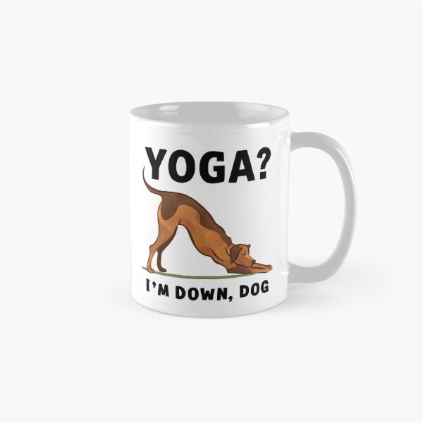 Item preview, yoga ? i am down dog designed and sold by drippity.