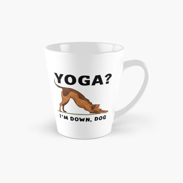 Item preview, yoga ? i am down dog designed and sold by drippity.