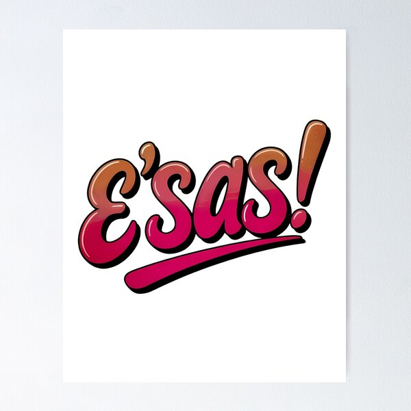 Item preview, E'SAS! " อีสัด Thai cooling word. designed and sold by ESASSHOP.