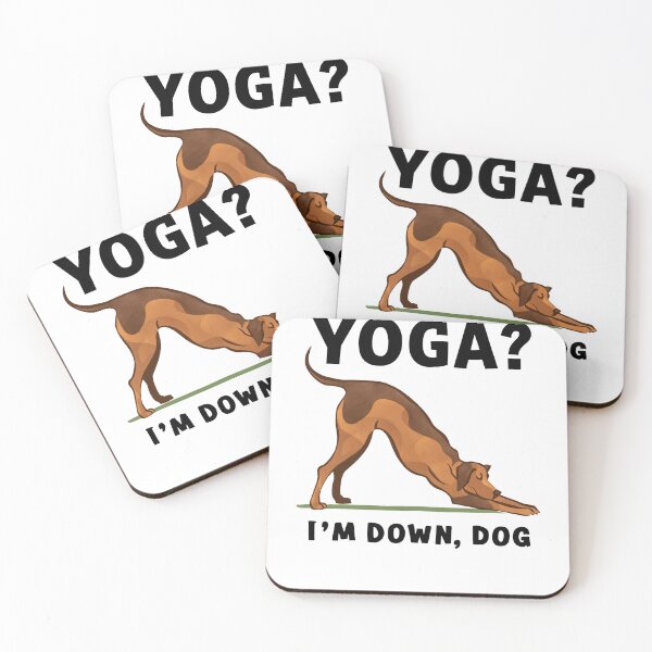 Item preview, yoga ? i am down dog designed and sold by drippity.