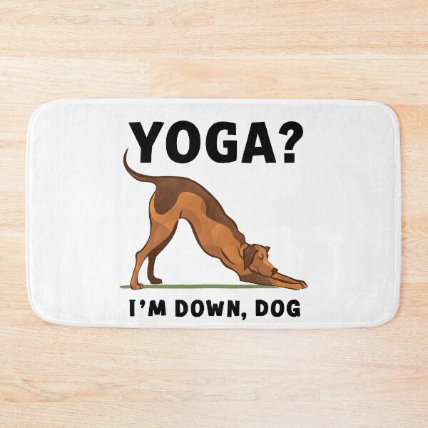 Item preview, yoga ? i am down dog designed and sold by drippity.