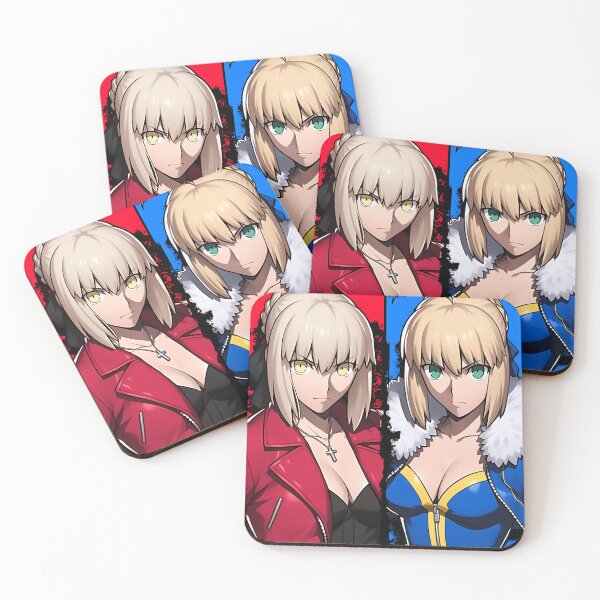 Item preview, Saber & Saber Alter - 1 designed and sold by Infinite-Aspire.