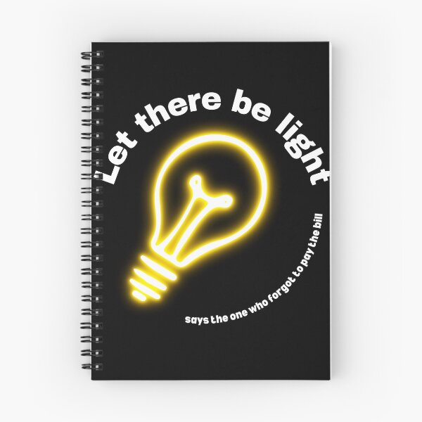 Item preview, Let there be light designed and sold by GiggleGooods.