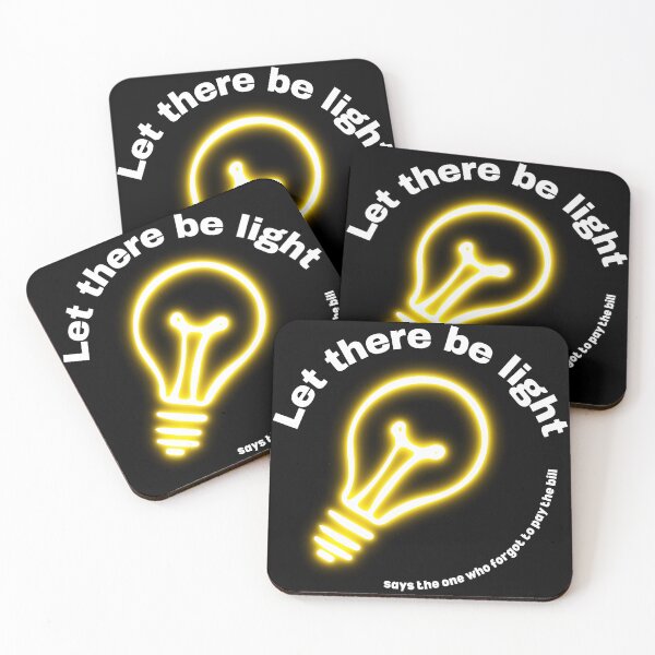 Item preview, Let there be light designed and sold by GiggleGooods.