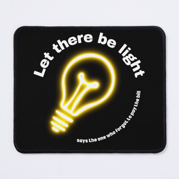Item preview, Let there be light designed and sold by GiggleGooods.