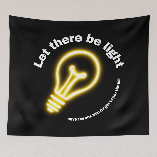Item preview, Let there be light designed and sold by GiggleGooods.