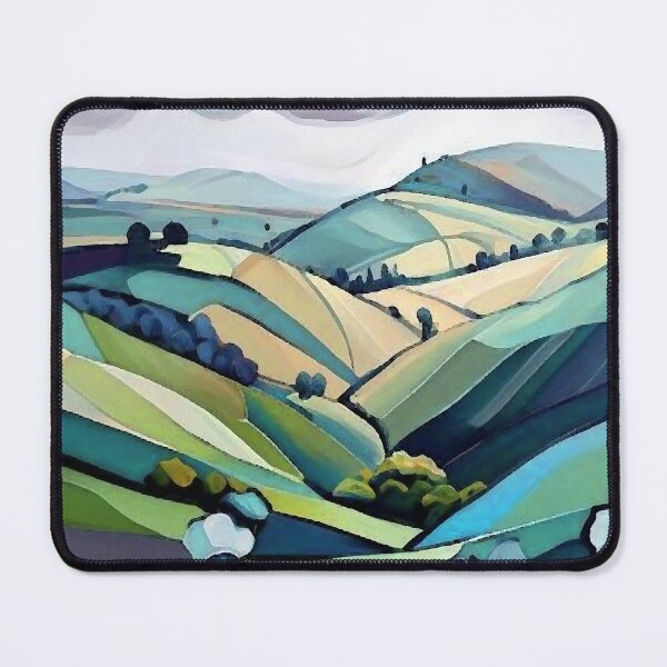 Item preview, Blue Hill Landscape designed and sold by ViaARTfactory.