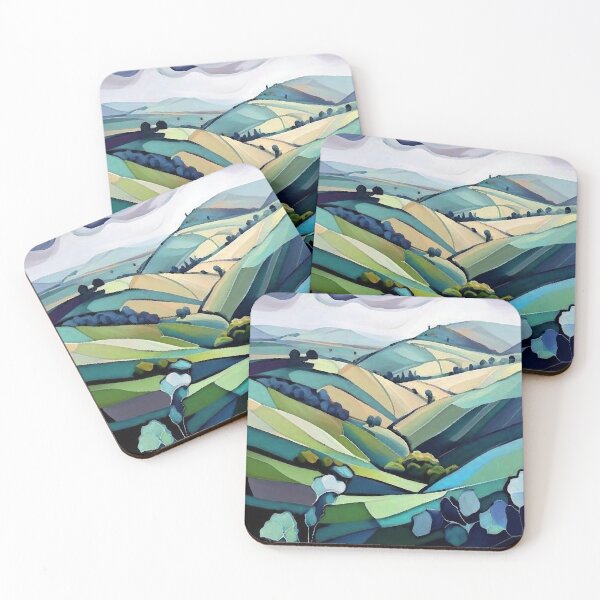 Item preview, Blue Hill Landscape designed and sold by ViaARTfactory.