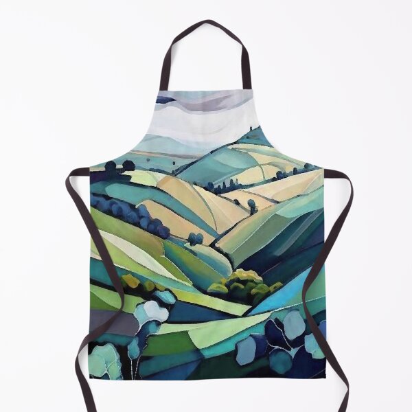 Item preview, Blue Hill Landscape designed and sold by ViaARTfactory.