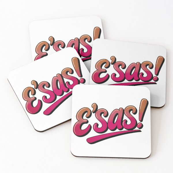 Item preview, E'SAS! " อีสัด Thai cooling word. designed and sold by ESASSHOP.