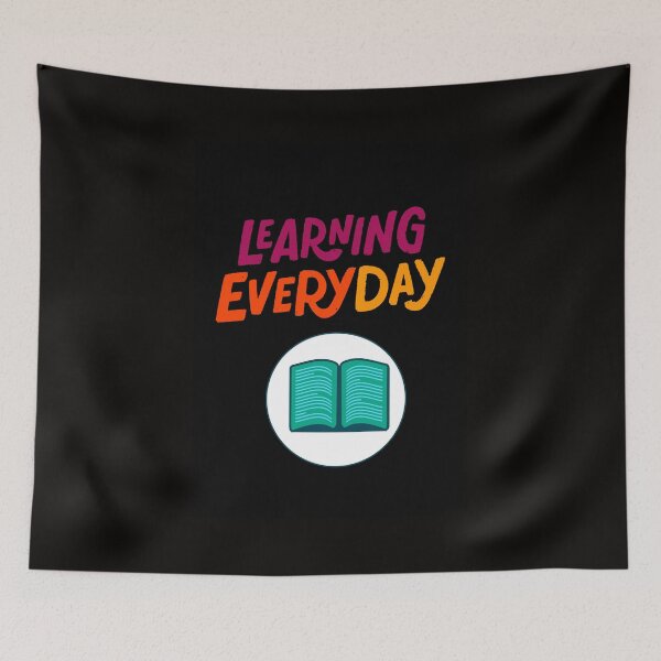 Item preview, Books Learning Every day designed and sold by SKYSHOP007.