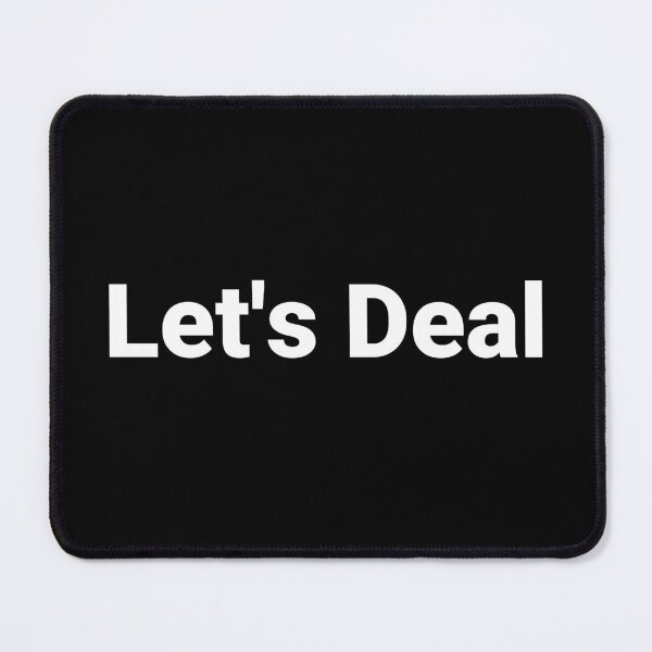 Item preview, Let's Deal designed and sold by Text-based T-Shirts and Gifts.