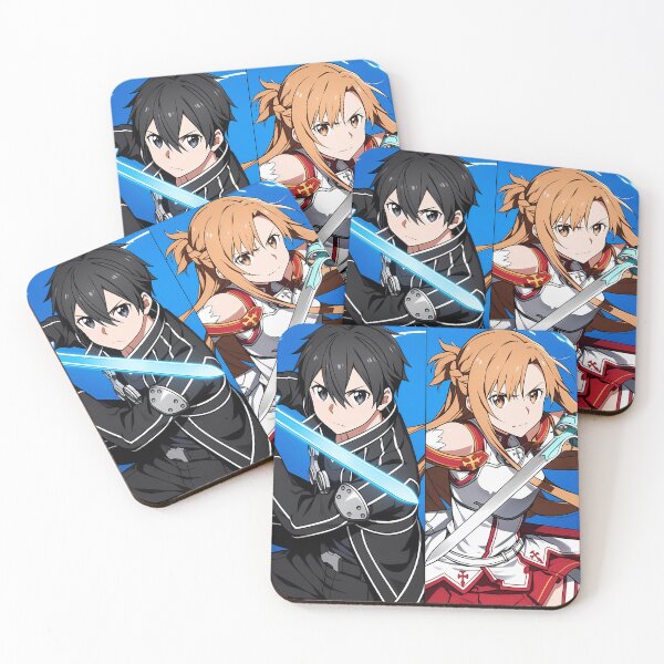 Item preview, Asuna & Kirito - SAO 6 designed and sold by Infinite-Aspire.
