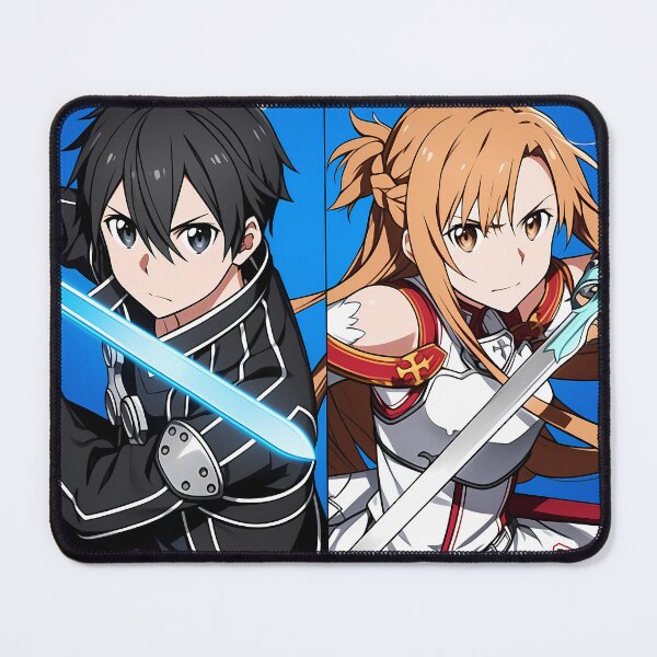 Item preview, Asuna & Kirito - SAO 6 designed and sold by Infinite-Aspire.
