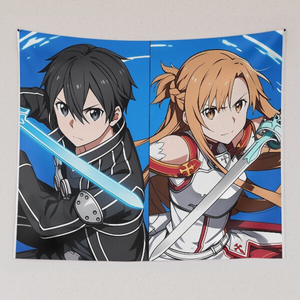 Item preview, Asuna & Kirito - SAO 6 designed and sold by Infinite-Aspire.