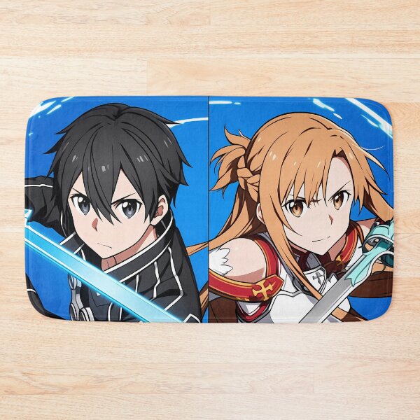 Item preview, Asuna & Kirito - SAO 6 designed and sold by Infinite-Aspire.