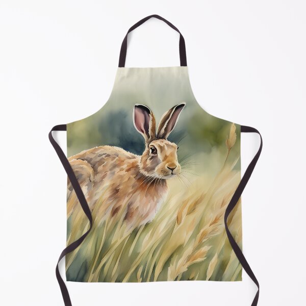 Item preview, Hare on Field designed and sold by CalmnessbyChoice.