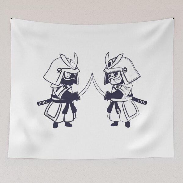 Item preview, Samurai duel Feudal Japan designed and sold by apoknight.