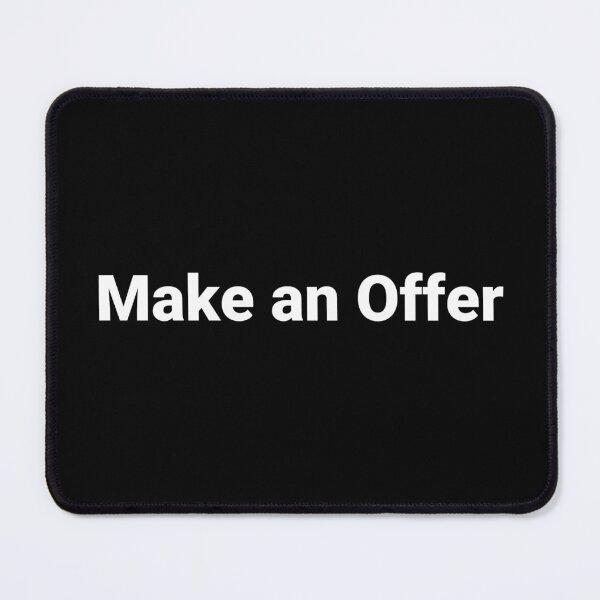 Item preview, Make an Offer designed and sold by Text-based T-Shirts and Gifts.