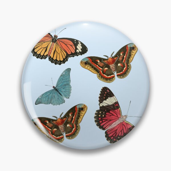 Item preview, Vintage butterflies designed and sold by CreativaNook.