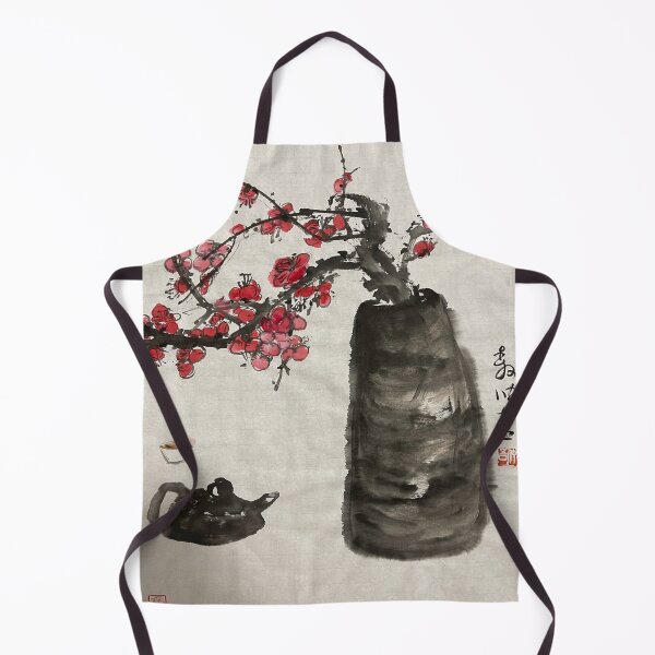 Item preview, YT 154 - AU 78 - Bloosom & Tea designed and sold by Zhongwu AO.