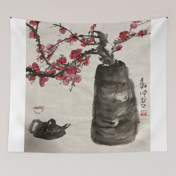 Item preview, YT 154 - AU 78 - Bloosom & Tea  designed and sold by Zhongwu AO.