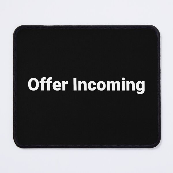 Item preview, Offer Incoming designed and sold by Text-based T-Shirts and Gifts.