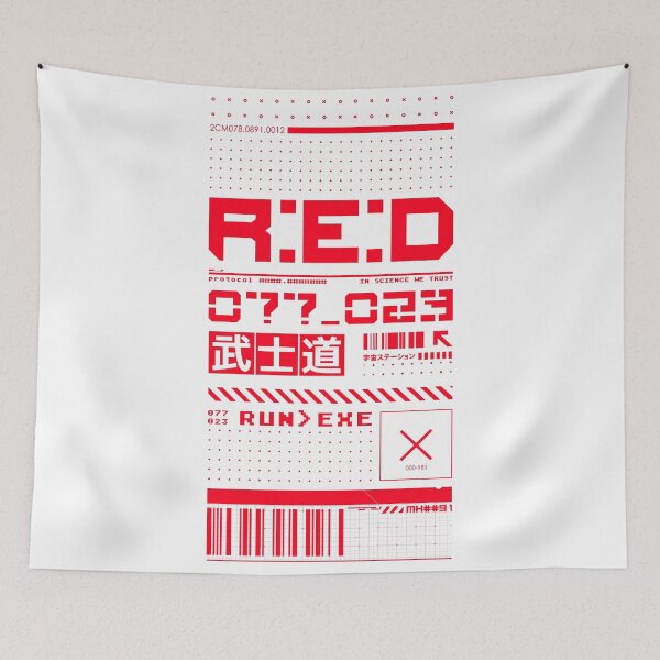 Item preview, Tech RED designed and sold by Kiboune.