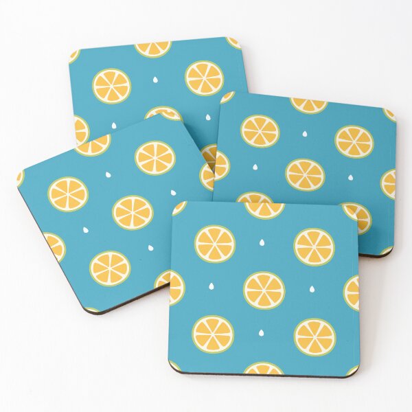 Item preview, Citrus Splash Seamless Pattern designed and sold by junkydotcom.