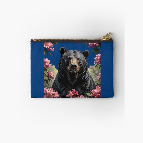Item preview, West Virginian Bear and Pink Rhododendrons designed and sold by taiche.