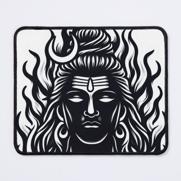 Item preview, Meditating Lord Shiva designed and sold by MillionaireMF.