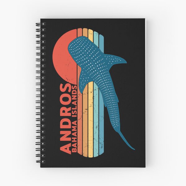Item preview, Andros Bahamas Whale Shark designed and sold by NicGrayGraphic.