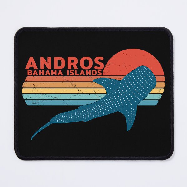 Item preview, Andros Bahamas Whale Shark designed and sold by NicGrayGraphic.